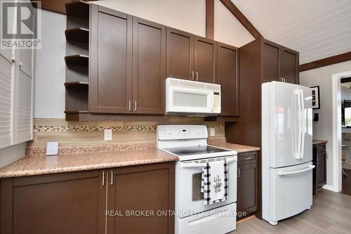 Open concept kitchen/dining/living room - 5818 Victoria Park Road, Ramara, ON - Indoor Photo Showing Kitchen