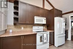 Open concept kitchen/dining/living room - 