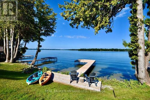 5818 Victoria Park Road, Ramara, ON - Outdoor With Body Of Water With View