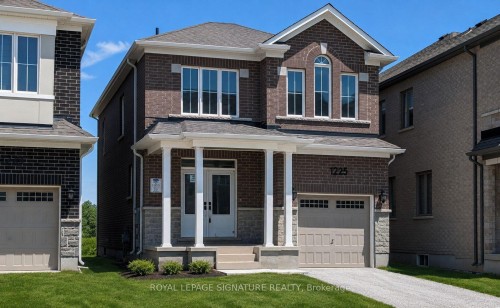 1225 Manitou Way, Milton, ON - Outdoor With Facade