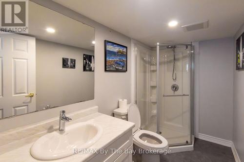 Basement bathroom - 131 Stonebrook Way, Grey Highlands, ON - Indoor Photo Showing Bathroom