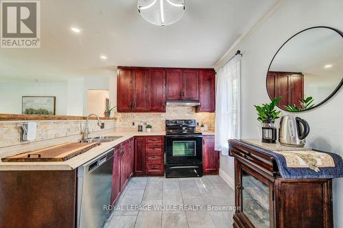 17 Crestwood Avenue, Kitchener, ON - Indoor Photo Showing Kitchen With Double Sink