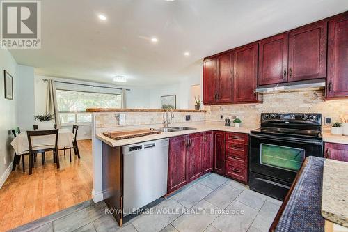 17 Crestwood Avenue, Kitchener, ON - Indoor Photo Showing Kitchen With Double Sink