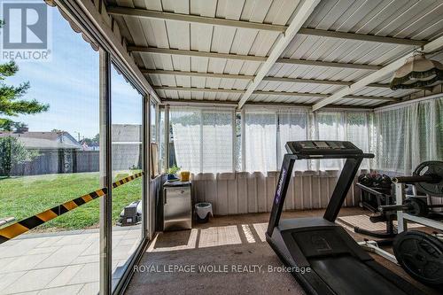 17 Crestwood Avenue, Kitchener, ON - Indoor Photo Showing Gym Room