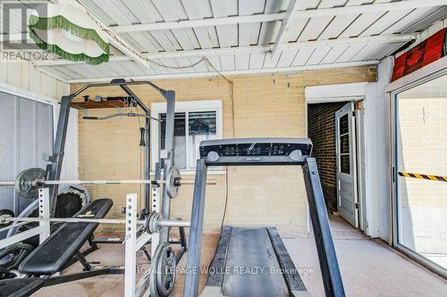 17 Crestwood Avenue, Kitchener, ON - Indoor Photo Showing Gym Room