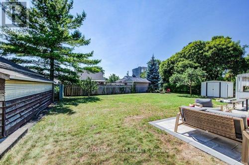 17 Crestwood Avenue, Kitchener, ON - Outdoor With Backyard