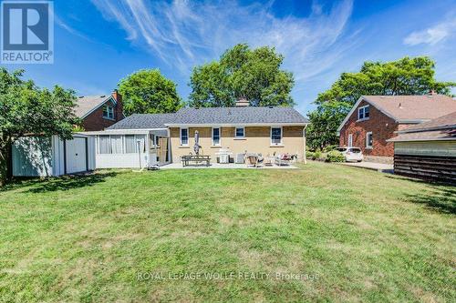 17 Crestwood Avenue, Kitchener, ON - Outdoor With Deck Patio Veranda
