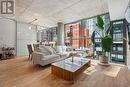 807 - 25 Oxley Street, Toronto, ON  - Indoor Photo Showing Living Room 