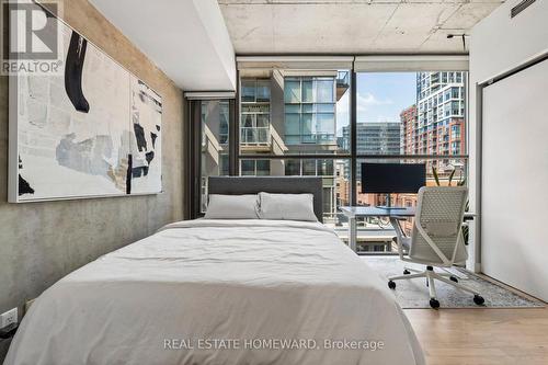 807 - 25 Oxley Street, Toronto, ON - Indoor Photo Showing Bedroom