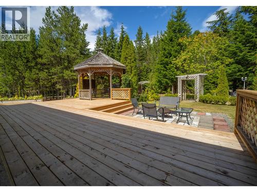 2908 Marion Avenue, Terrace, BC - Outdoor With Deck Patio Veranda With Backyard
