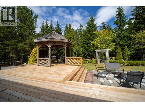 2908 Marion Avenue, Terrace, BC - Outdoor With Deck Patio Veranda With Backyard