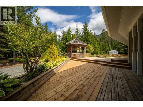 2908 Marion Avenue, Terrace, BC - Outdoor With Deck Patio Veranda