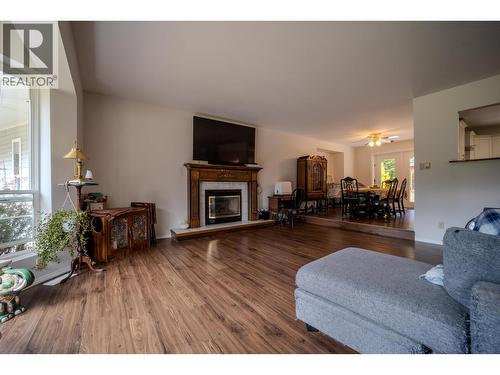 2908 Marion Avenue, Terrace, BC - Indoor Photo Showing Living Room With Fireplace