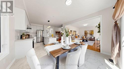 97 Connell Drive, Georgina, ON - Indoor Photo Showing Dining Room