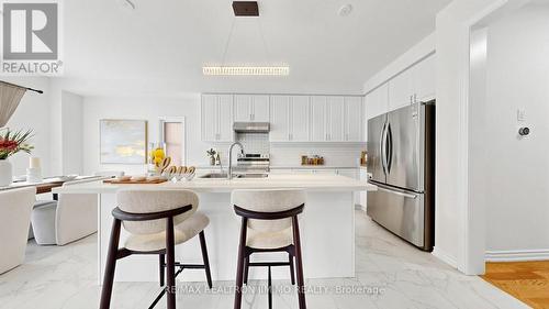 97 Connell Drive, Georgina, ON - Indoor Photo Showing Kitchen With Stainless Steel Kitchen With Double Sink
