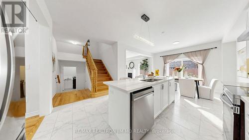 97 Connell Drive, Georgina, ON - Indoor Photo Showing Kitchen With Double Sink