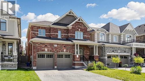 97 Connell Drive, Georgina, ON - Outdoor With Facade