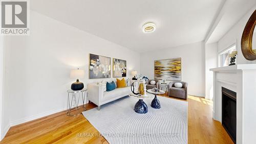 97 Connell Drive, Georgina, ON - Indoor Photo Showing Other Room With Fireplace