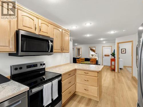 105-250 Olive May Way, Whitehorse, YT - Indoor Photo Showing Kitchen