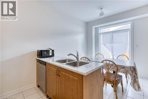 12 Hylton Drive, Barrie, ON - Indoor Photo Showing Kitchen With Double Sink