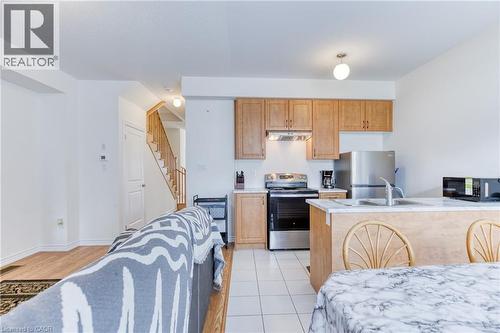 12 Hylton Drive, Barrie, ON - Indoor Photo Showing Kitchen With Double Sink
