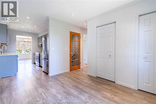 6121 Emerson Avenue, Comber, ON - Indoor Photo Showing Kitchen