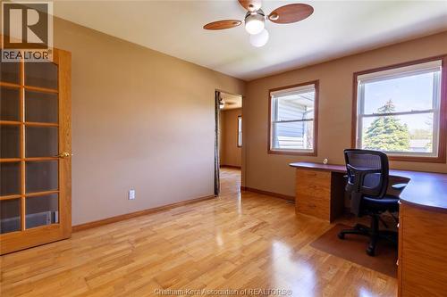 6121 Emerson Avenue, Comber, ON - Indoor Photo Showing Office