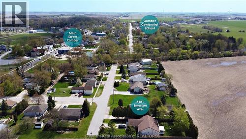 6121 Emerson Avenue, Comber, ON - Outdoor With View