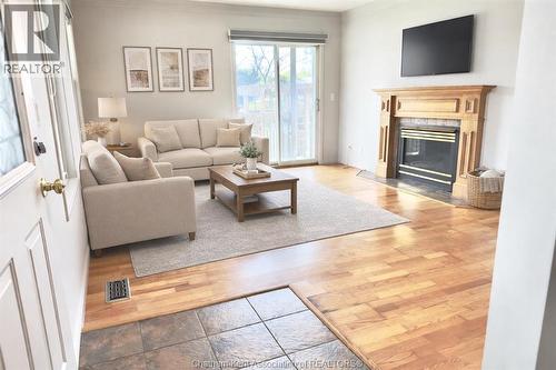 6121 Emerson Avenue, Comber, ON - Indoor Photo Showing Living Room With Fireplace