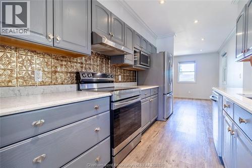 6121 Emerson Avenue, Comber, ON - Indoor Photo Showing Kitchen