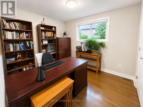 Bedroom 3 Main Level - Colour Enhanced - 26 Turtleback Way, Ottawa, ON - Indoor Photo Showing Office