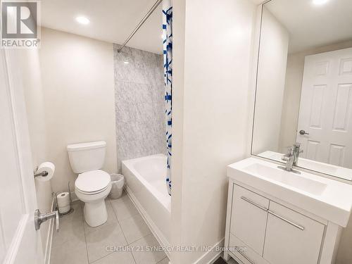 Full Bathroom Lower Level - Colour Enhanced - 26 Turtleback Way, Ottawa, ON - Indoor Photo Showing Bathroom