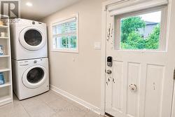 Laundry Area Lower Level - Colour Enhanced - 