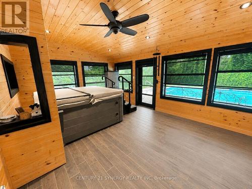 Hot Tub Room - Colour Enhanced - 26 Turtleback Way, Ottawa, ON - Indoor