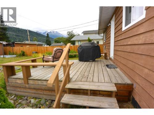 3615 Alfred Avenue, Smithers, BC - Outdoor With Deck Patio Veranda With Exterior