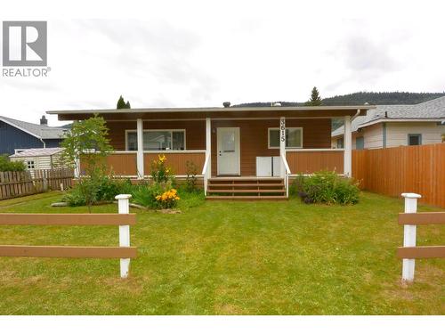 3615 Alfred Avenue, Smithers, BC - Outdoor With Deck Patio Veranda
