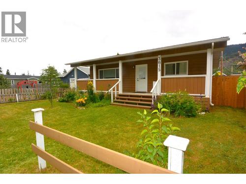 3615 Alfred Avenue, Smithers, BC - Outdoor With Deck Patio Veranda