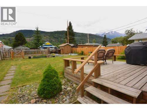 3615 Alfred Avenue, Smithers, BC - Outdoor With Deck Patio Veranda