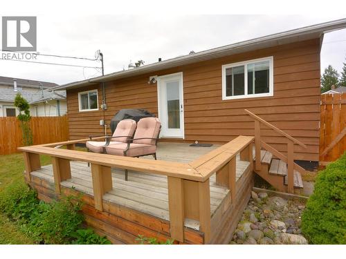 3615 Alfred Avenue, Smithers, BC - Outdoor With Deck Patio Veranda With Exterior