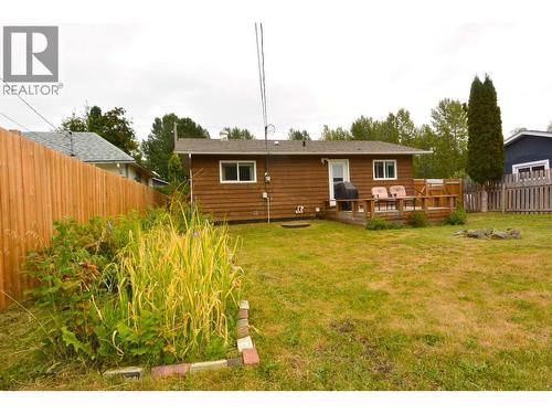 3615 Alfred Avenue, Smithers, BC - Outdoor With Deck Patio Veranda