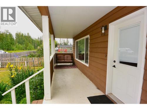 3615 Alfred Avenue, Smithers, BC - Outdoor With Deck Patio Veranda With Exterior