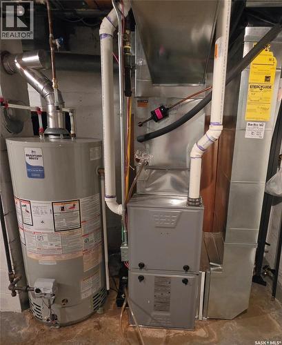 324 Laing Street, Sturgis, SK - Indoor Photo Showing Basement