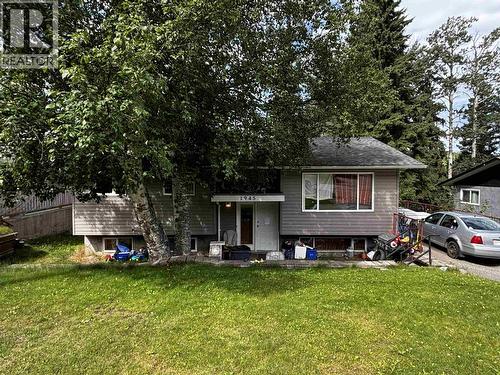 1945 MCANDREW CRESCENT  Prince George, BC V2K 1J9