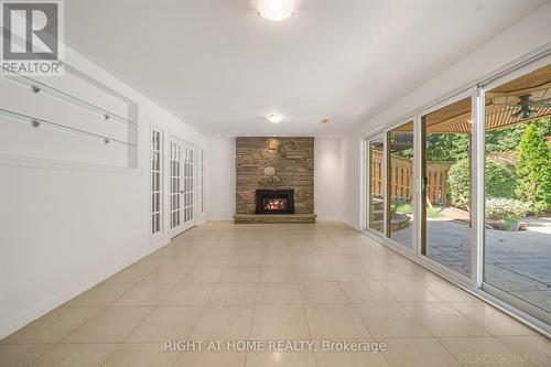 39 Grovetree Road, Toronto, ON - Indoor With Fireplace