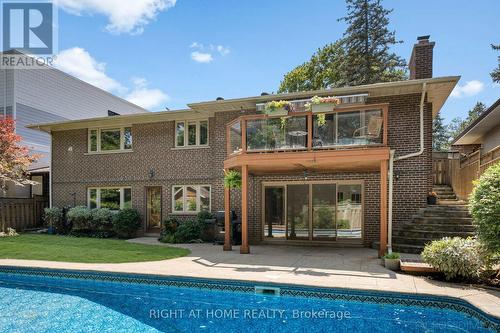 39 Grovetree Road, Toronto, ON - Outdoor With In Ground Pool