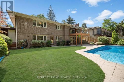 39 Grovetree Road, Toronto, ON - Outdoor With In Ground Pool