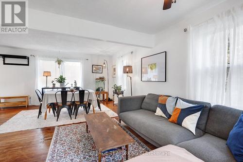 283 Anna Avenue, Ottawa, ON - Indoor Photo Showing Living Room