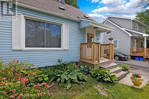 Front Exterior - 283 Anna Avenue, Ottawa, ON - Outdoor With Deck Patio Veranda