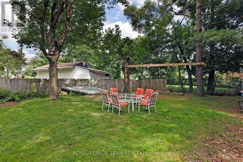 Back Yaed - 283 Anna Avenue, Ottawa, ON - Outdoor With Backyard