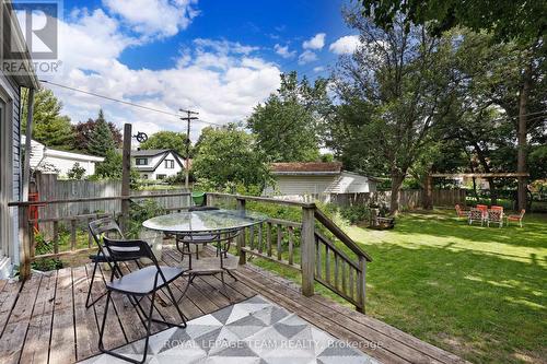 Patio - 283 Anna Avenue, Ottawa, ON - Outdoor With Deck Patio Veranda